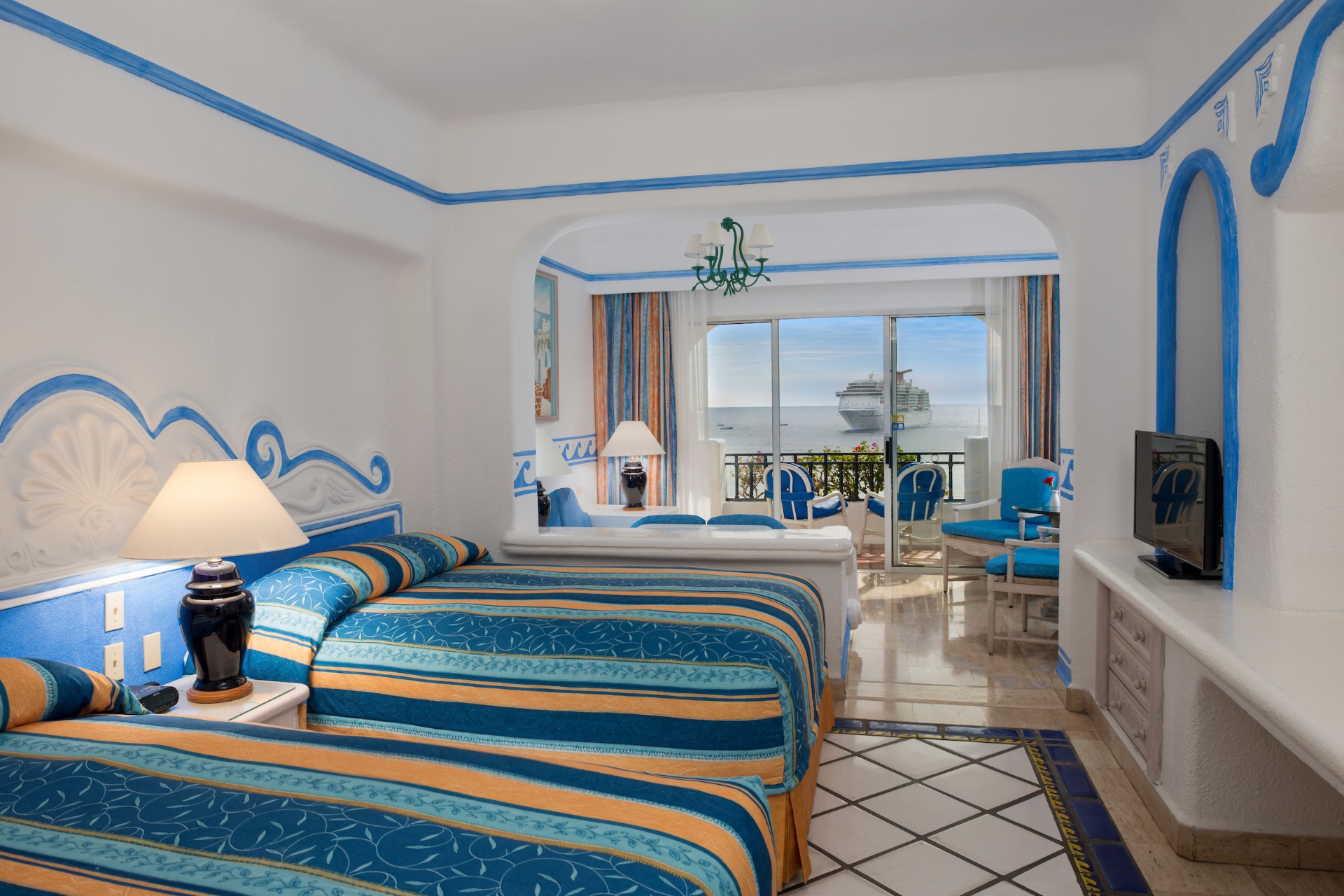 Junior Suite con vista al mar